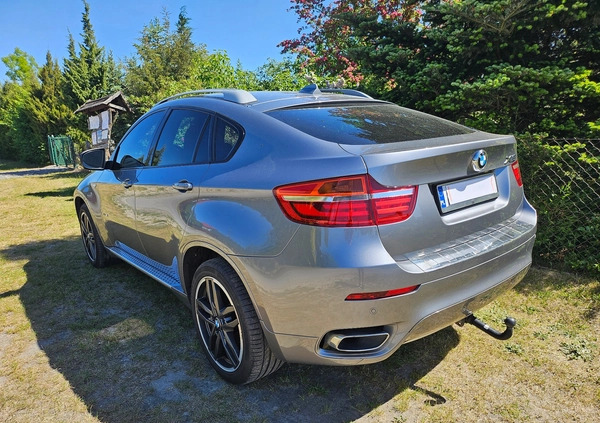 BMW X6 cena 79700 przebieg: 185000, rok produkcji 2012 z Chociwel małe 436
